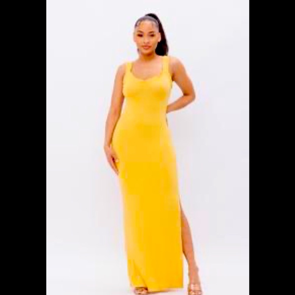 Ruffle Maxi Dress
